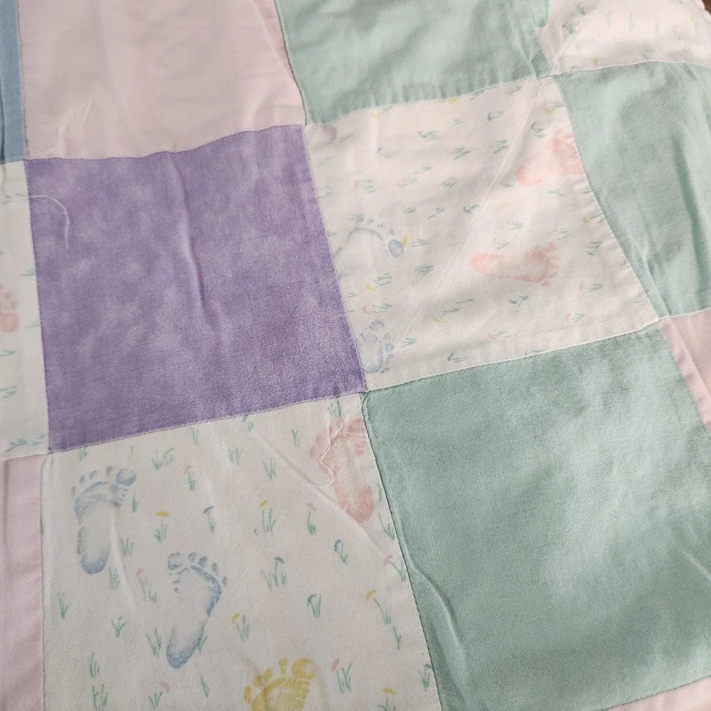 Vintage Pastel Quilt 43
